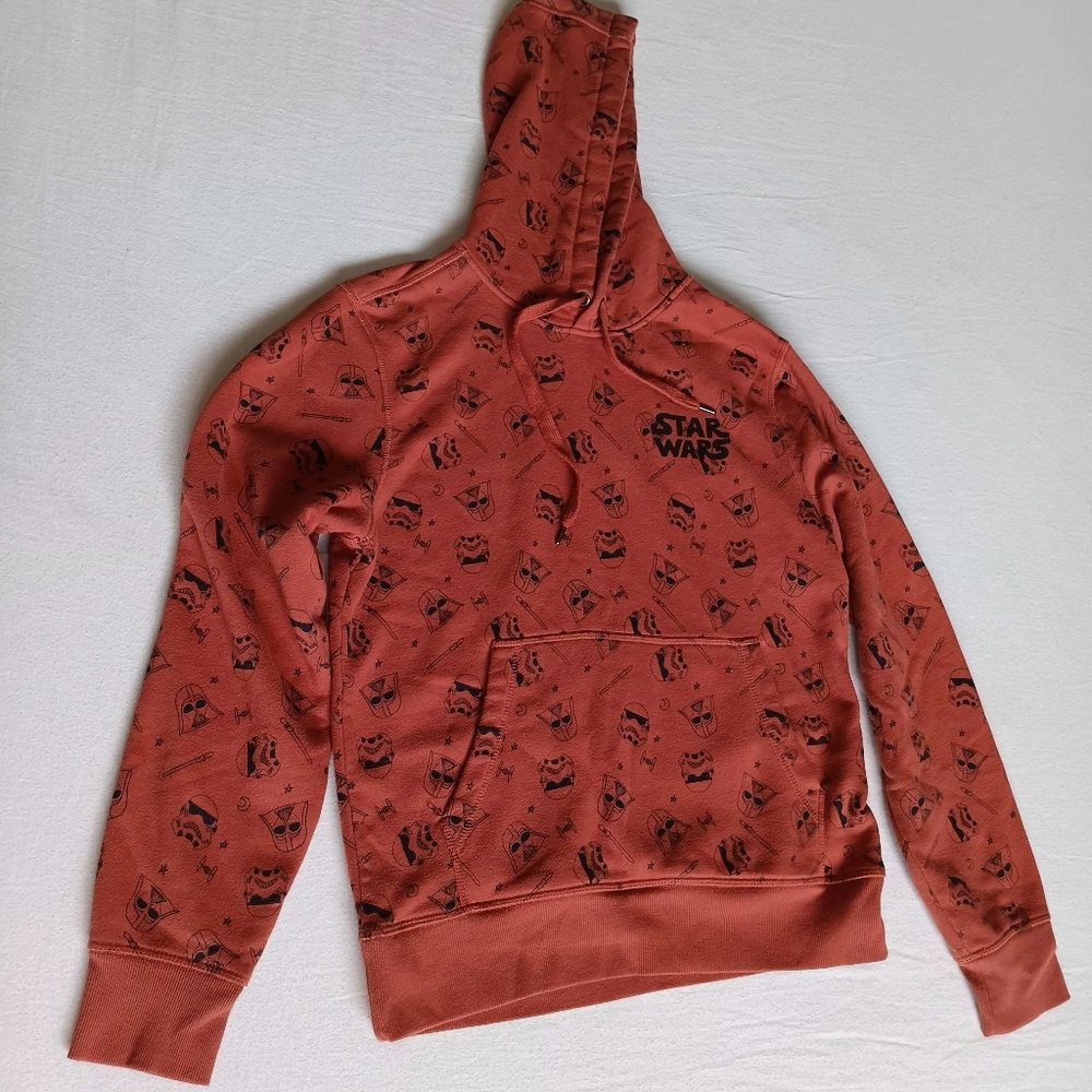 Star Wars Sz Sm Rust Hoodie